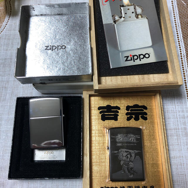 ZIPPO(ジッポー)のzippo セット メンズのファッション小物(タバコグッズ)の商品写真