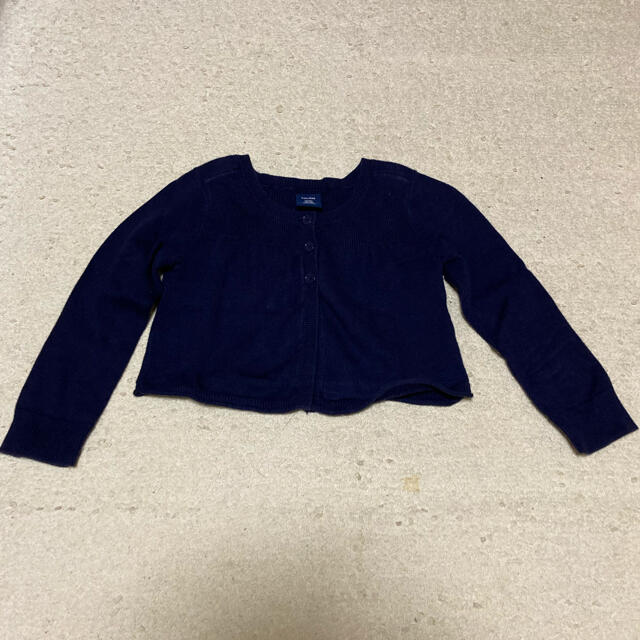 babyGAP(ベビーギャップ)のBabygap  長袖　カーディガン　90cm  キッズ/ベビー/マタニティのキッズ服女の子用(90cm~)(カーディガン)の商品写真