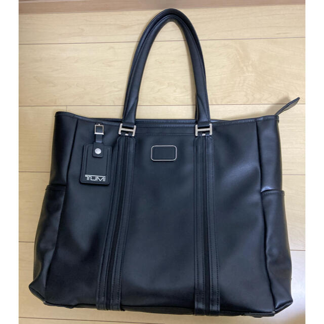 専用です。TUMI jarvis レザー ブラック トートバッグ レア | www