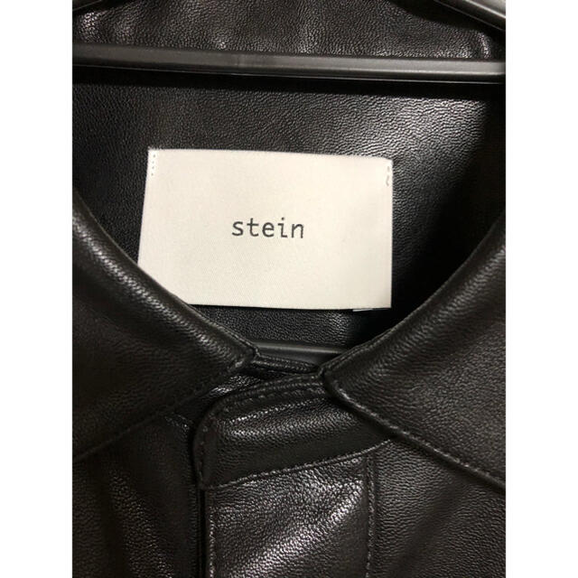 stein SHIRT(LEATHER)の通販 by ぽんでらいおん｜ラクマ OVERSIZED PULLOVER 豊富な好評