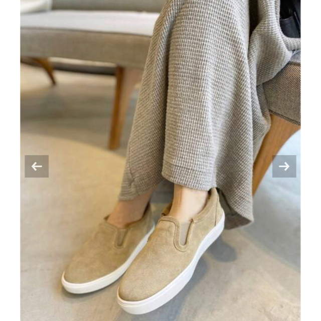 L'Appartement DEUXIEME CLASSE(アパルトモンドゥーズィエムクラス)の37 【CAMINANDO/カミナンド】Mouton Sneakers レディースの靴/シューズ(スリッポン/モカシン)の商品写真