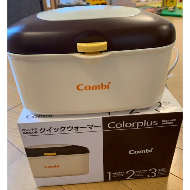 combi(コンビ)のCombiコンビ おしりふきウォーマー クイックウォーマー キッズ/ベビー/マタニティのおむつ/トイレ用品(ベビーおしりふき)の商品写真