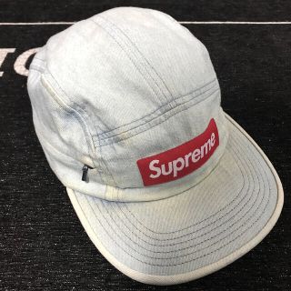 シュプリーム(Supreme)の値下げ!! supreme BLEACH denim cap シュプリーム(キャップ)