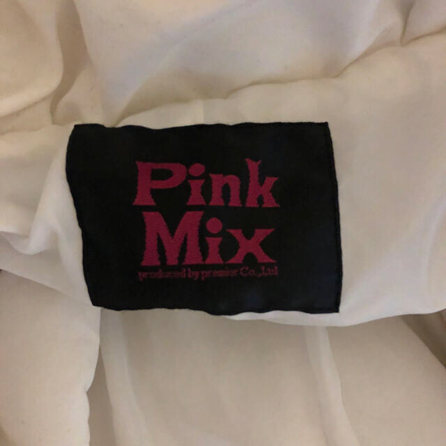 Pink Mix(ピンクミックス)の「定春様　専用」 レディースのジャケット/アウター(ダウンコート)の商品写真