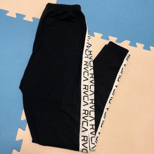 RVCA レギンス ロゴテープレッグウェア