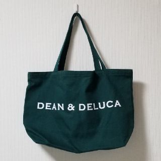 ディーンアンドデルーカ(DEAN & DELUCA)のDEAN&DELUCA ディーンアンドデルーカ　トートバッグ　グリーン(トートバッグ)