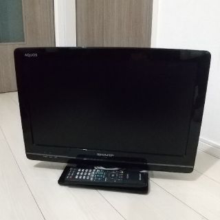 シャープ(SHARP)の【期間限定値下げ】シャープ 19V型 液晶テレビ AQUOS LC-19K5(テレビ)