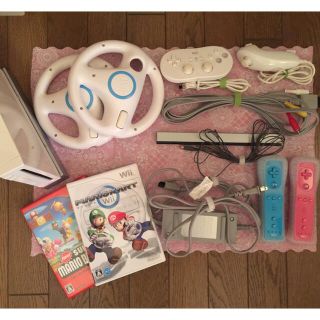 任天堂 Wii(家庭用ゲーム機本体)