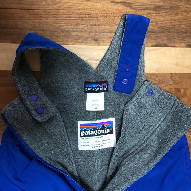 patagonia(パタゴニア)のパタゴニア24monthジャンプスーツ キッズ/ベビー/マタニティのベビー服(~85cm)(カバーオール)の商品写真