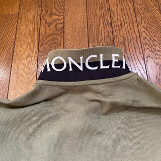 モンクレール(MONCLER)のモンクレール　襟裏ロゴ　XL(ポロシャツ)