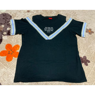 レピピアルマリオ(repipi armario)のレピピ　半袖　サイズL(Tシャツ/カットソー)