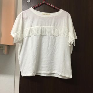 アーバンリサーチ(URBAN RESEARCH)のフリンジTシャツ(Tシャツ(半袖/袖なし))