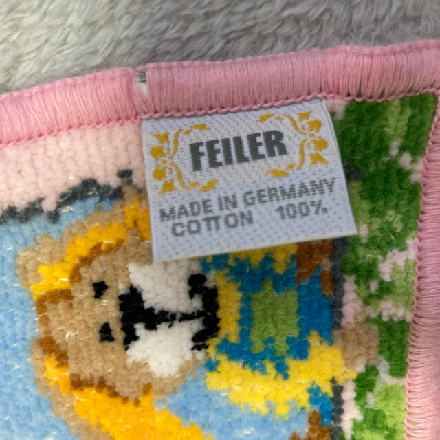 FEILER(フェイラー)の新品未使用　FEILER フェイラー　スタイ キッズ/ベビー/マタニティのこども用ファッション小物(ベビースタイ/よだれかけ)の商品写真