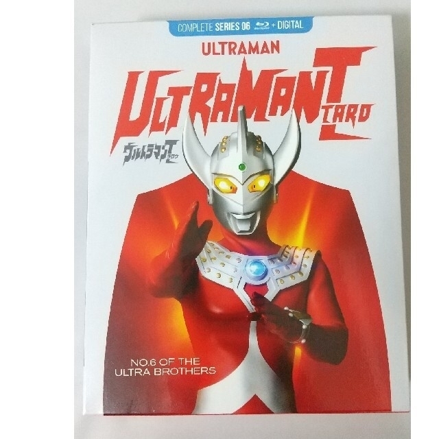 ウルトラマンタロウ 全53話ブルーレイBOXセット 北米版の通販 by ...