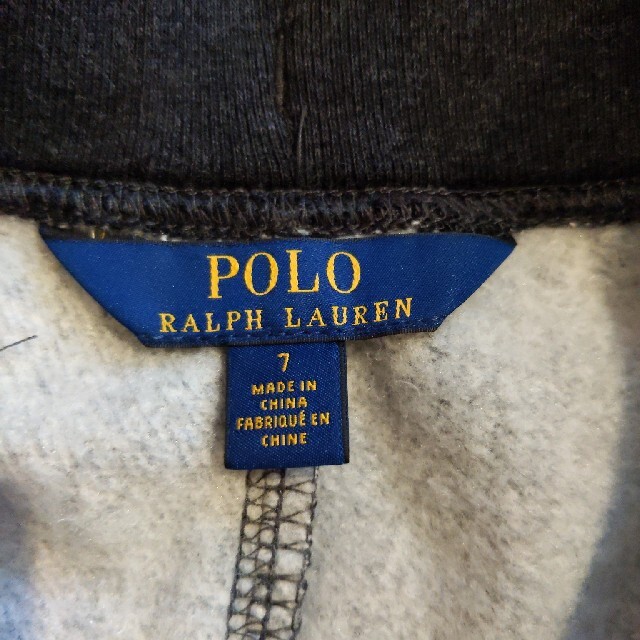 POLO RALPH LAUREN(ポロラルフローレン)のポロラルフローレン ボーイズ スウェットパンツ  130cm グレー キッズ/ベビー/マタニティのキッズ服男の子用(90cm~)(パンツ/スパッツ)の商品写真