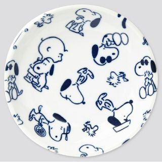 ユニクロ(UNIQLO)のUNIQLO ユニクロ　SNOOPY 豆皿 (食器)