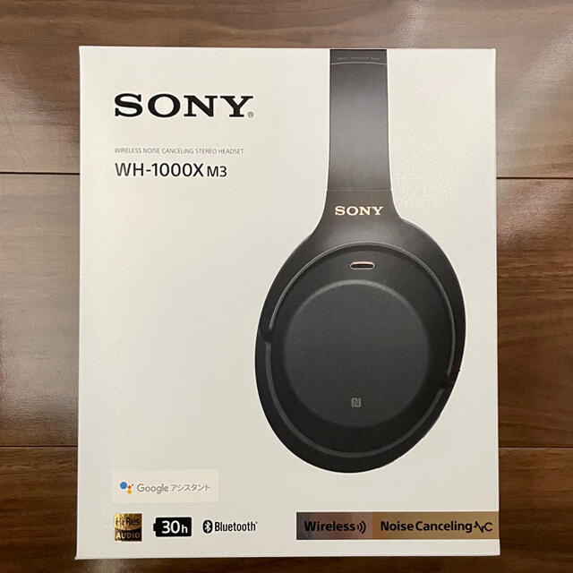 SONY(ソニー)のSONY WH-1000XM3 ワイヤレス ノイズキャンセリングヘッドフォン スマホ/家電/カメラのオーディオ機器(ヘッドフォン/イヤフォン)の商品写真