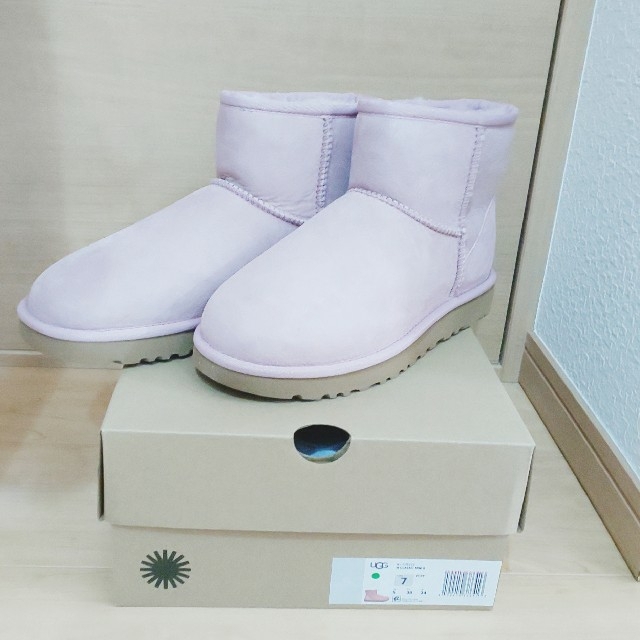 最終価格！大特価！JP24 新品箱入り UGG クラシックミニⅡ ピンク