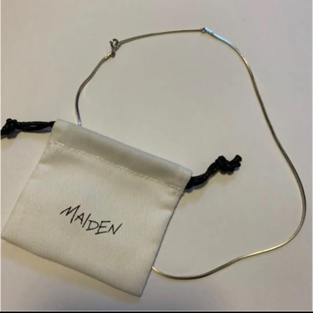 Ron Herman(ロンハーマン)のdl様　専用　MAIDEN ネックレス　N9 silver レディースのアクセサリー(ネックレス)の商品写真