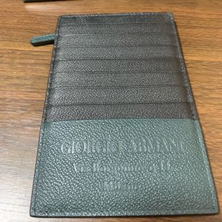 ジョルジオアルマーニ(Giorgio Armani)のジョルジオアルマーニ　ARMANI 財布　小銭入れ　コインケース　カード入れ(コインケース/小銭入れ)