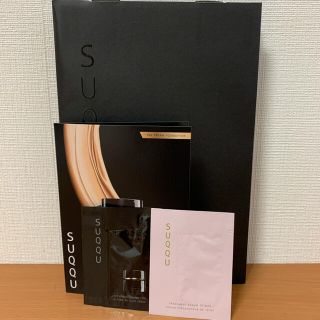 スック(SUQQU)のSUQQU スック　ショップ袋　サンプル付き(ショップ袋)