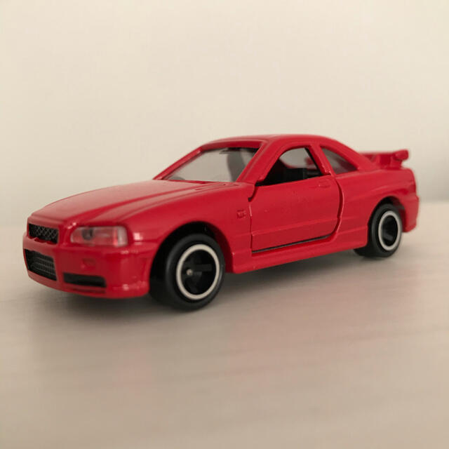 トミカイイノ特注NO.20スカイラインGT-R R33(宮城新潟警察)4台セット