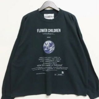 ジエダ(Jieda)の21ss DAIRIKU "Earth" Thrift L-S Tee(Tシャツ/カットソー(七分/長袖))