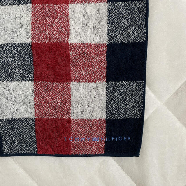 TOMMY HILFIGER(トミーヒルフィガー)の【未使用品】TOMMYハンカチ５枚セット ハンドメイドのファッション小物(ハンカチ/バンダナ)の商品写真