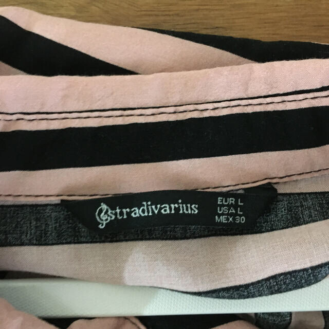 Stradivarius ストライプシャツ レディースのトップス(シャツ/ブラウス(長袖/七分))の商品写真