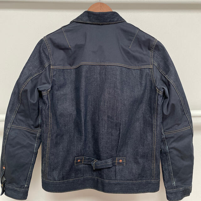 JUNYA WATANABE COMME des GARCONS(ジュンヤワタナベコムデギャルソン)のジュンヤワタナベ/コムデギャルソン/Levi’s/リーバイス/Gジャン メンズのジャケット/アウター(Gジャン/デニムジャケット)の商品写真