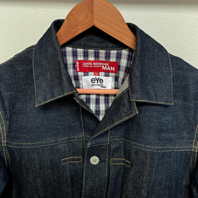 JUNYA WATANABE COMME des GARCONS(ジュンヤワタナベコムデギャルソン)のジュンヤワタナベ/コムデギャルソン/Levi’s/リーバイス/Gジャン メンズのジャケット/アウター(Gジャン/デニムジャケット)の商品写真