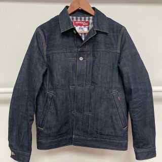 ジュンヤワタナベコムデギャルソン(JUNYA WATANABE COMME des GARCONS)のジュンヤワタナベ/コムデギャルソン/Levi’s/リーバイス/Gジャン(Gジャン/デニムジャケット)