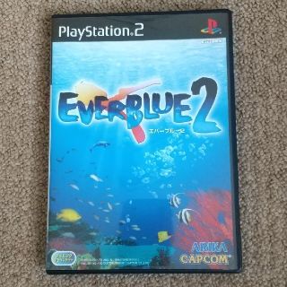 カプコン(CAPCOM)のエバーブルー2 EVERBLUE 2 PS2 ゲーム(家庭用ゲームソフト)