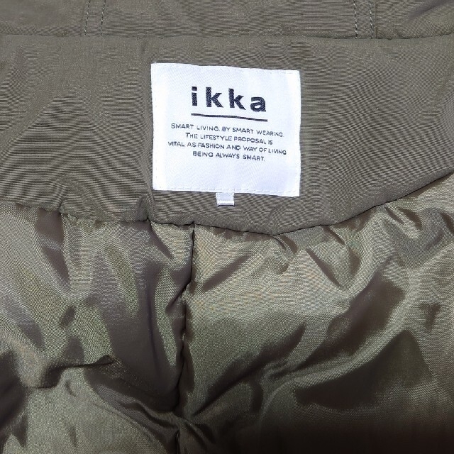 ikka(イッカ)のikkaモッズコート レディースのジャケット/アウター(モッズコート)の商品写真