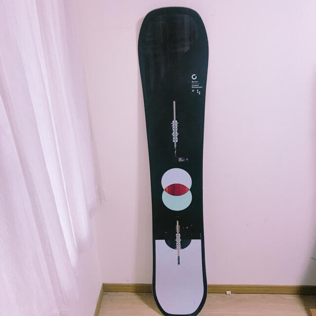 BURTON Custom X カスタムX 158 20-21 キャンバー-