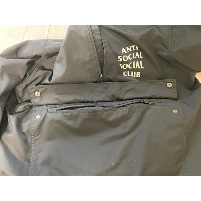 anti social social club コーチジャケット