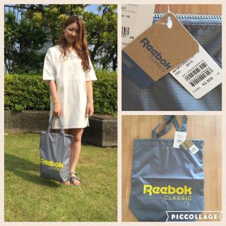 リーボック(Reebok)のReebokコラボトートバッグ(エコバッグ)