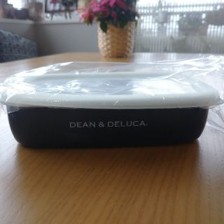 ディーンアンドデルーカ(DEAN & DELUCA)の値下げ！DEAN&DELUCA ホーローコンテナー　M　チャコールグレー(容器)