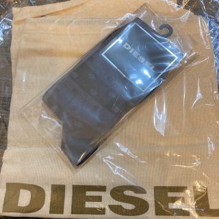 ディーゼル(DIESEL)のDIESEL のソックスボーダードット柄と収納袋(ソックス)