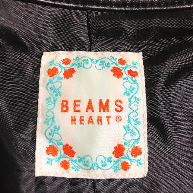 BEAMS(ビームス)の最終値下げ！！　BEAMS 革ジャン メンズのジャケット/アウター(レザージャケット)の商品写真