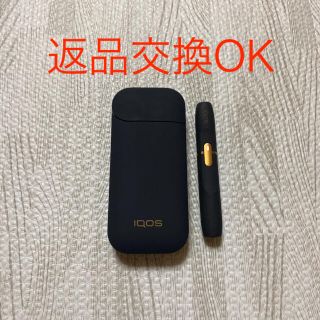 アイコス(IQOS)のA2603番　 アイコス２.４プラス本体ホルダーチャージャーセット　ネイビー(タバコグッズ)