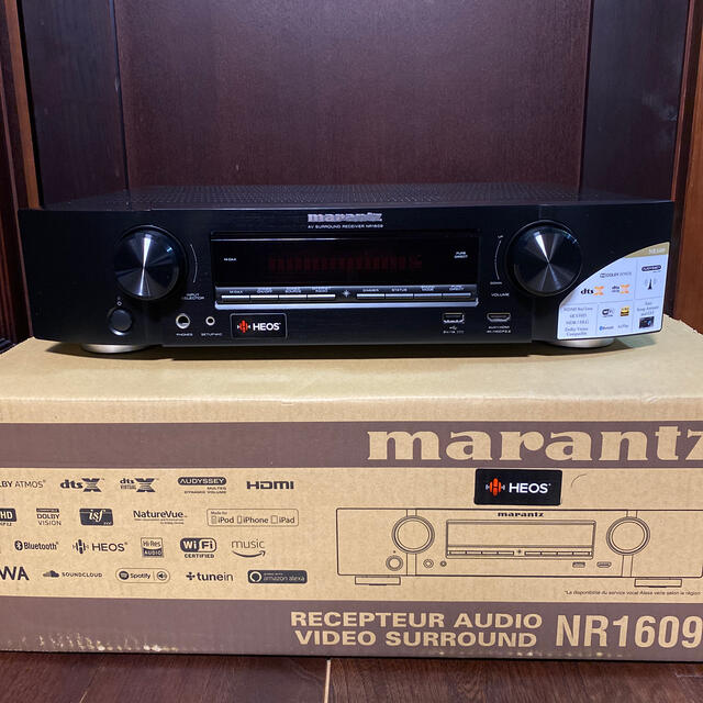 NR1609 marantz マランツ AVアンプ | datatraceautomation.in