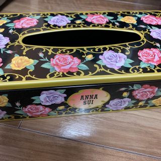 アナスイ(ANNA SUI)のANNA SUI ティッシュケース(ティッシュボックス)