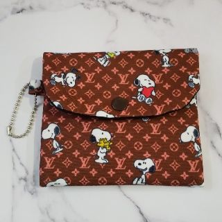 スヌーピー(SNOOPY)の【将やん様専用】スヌーピー  マルチケース  ポーチ  ハンドメイド(ポーチ)