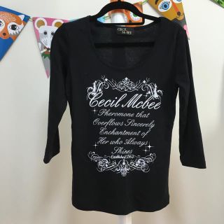 セシルマクビー(CECIL McBEE)のCECIL McBEE 期間限定＊値下げ(カットソー(長袖/七分))