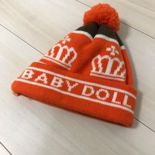 ベビードール(BABYDOLL)の新品　Baby Doll  ニット(帽子)