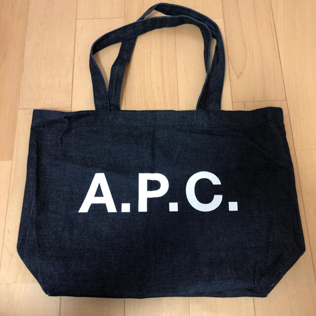 A.P.C(アーペーセー)のA.P.C デニムトートバッグ レディースのバッグ(トートバッグ)の商品写真