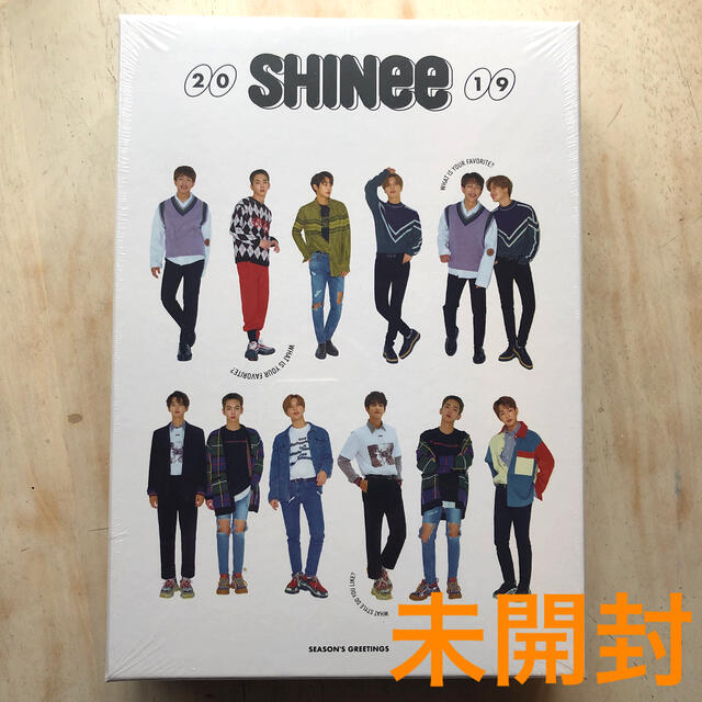 ●SHINee season's greetings 2019● 未開封