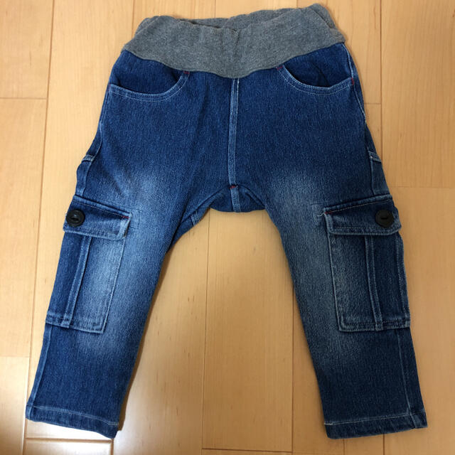 F.O.KIDS(エフオーキッズ)のデニムパンツ95 キッズ/ベビー/マタニティのキッズ服男の子用(90cm~)(パンツ/スパッツ)の商品写真