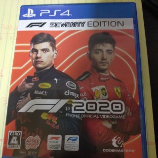 F1 2020 F1 Seventy Edition PS4(家庭用ゲームソフト)